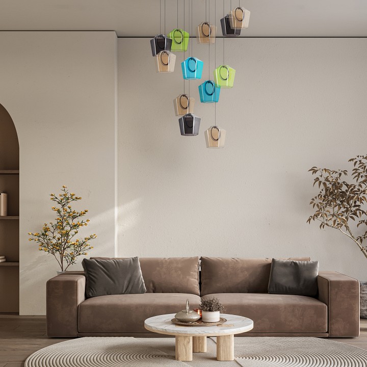 Подвесной светильник lightstar caramello 796229