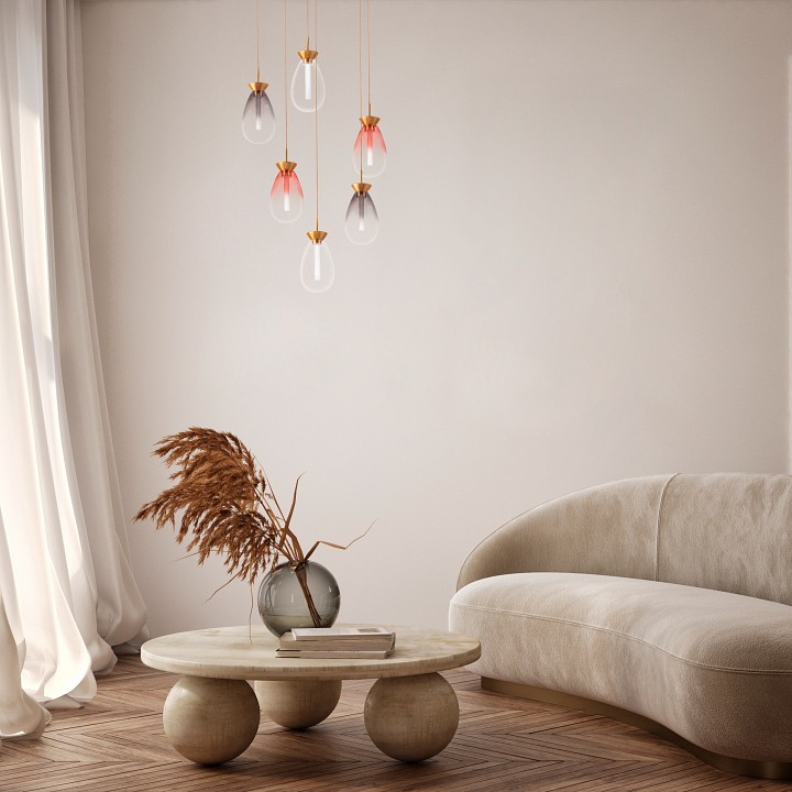 Подвесная люстра lightstar colore 805169