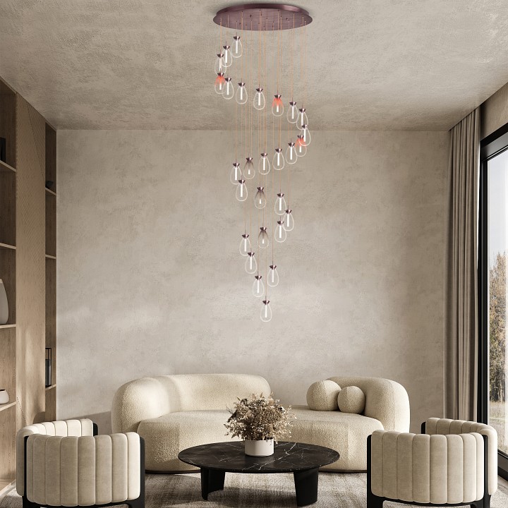 Подвесная люстра lightstar colore 805289