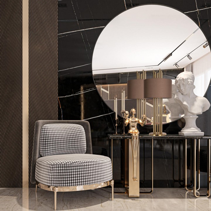 Настольная лампа декоративная loft it empire 10284