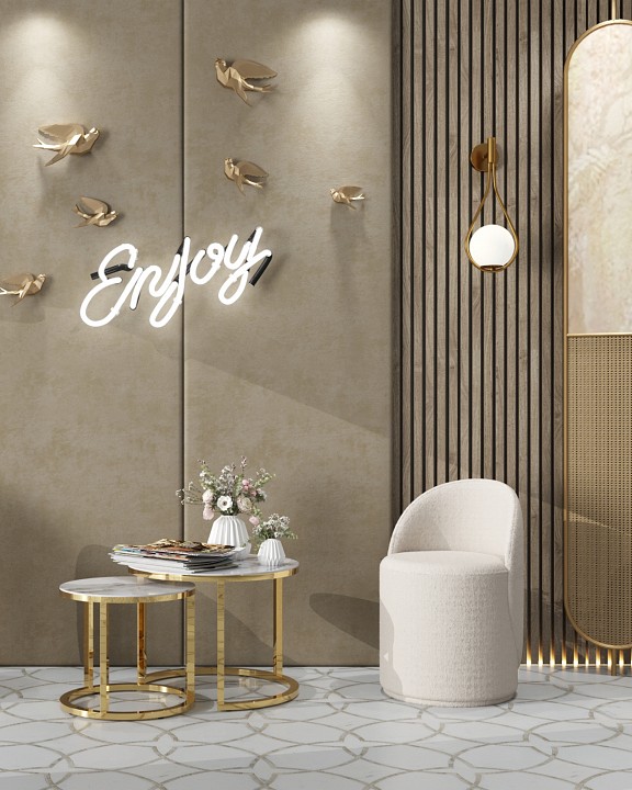 Бра moderli barocco v11573-1w