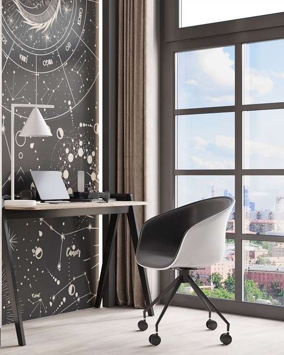 Настольная лампа декоративная moderli omaha v11596-1t