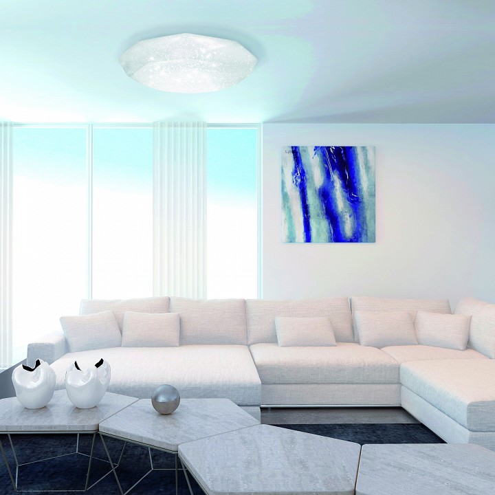 Накладной светильник mantra diamante 3679