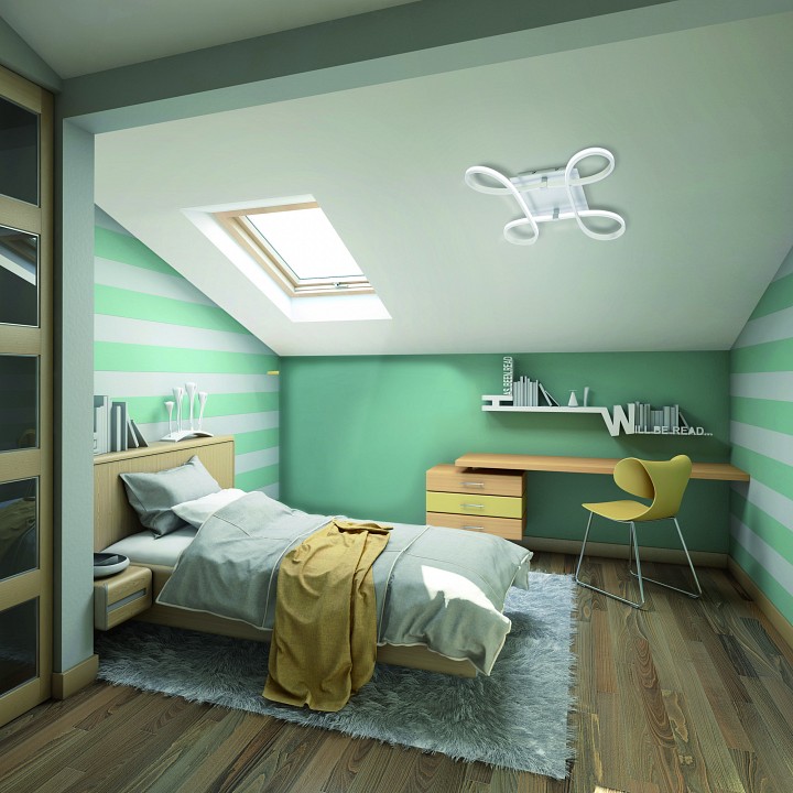 Накладной светильник mantra knot led 4990