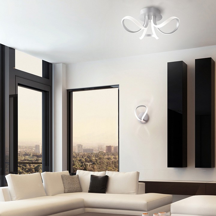 Потолочная люстра mantra knot led 4994