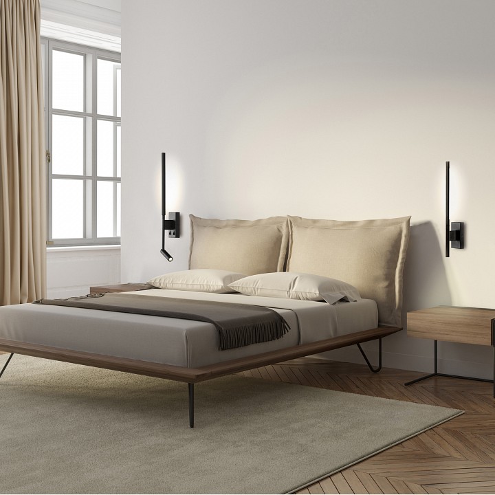 Бра с подсветкой mantra torch 6703