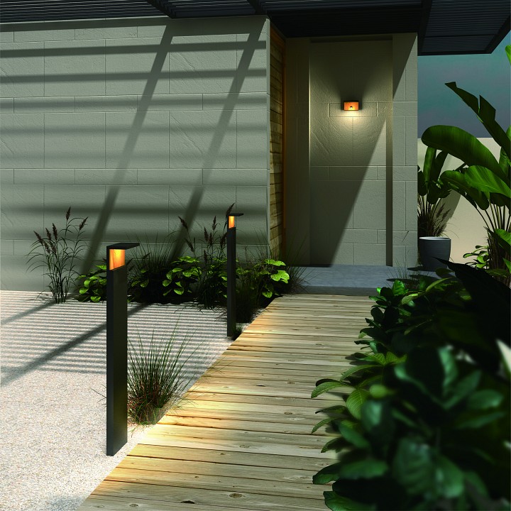 Наземный высокий светильник mantra ruka 6773