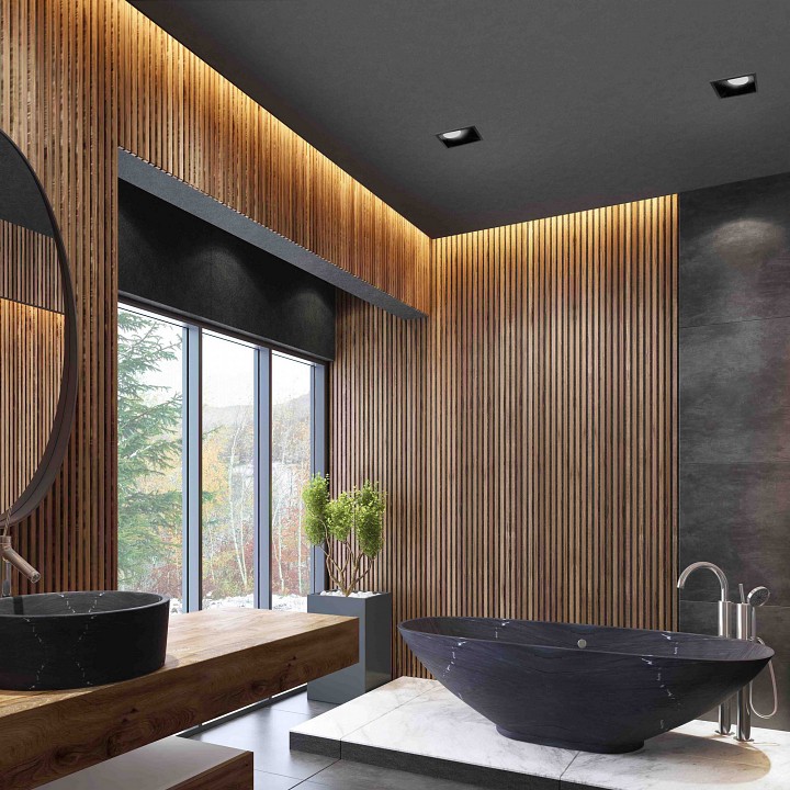 Встраиваемый светильник mantra lambordjini 6846