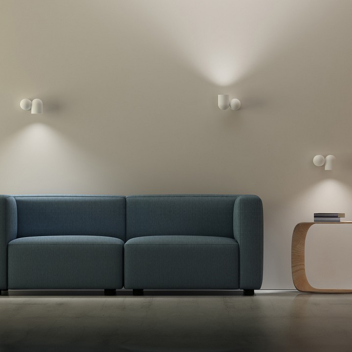 Накладной светильник mantra ios 7294