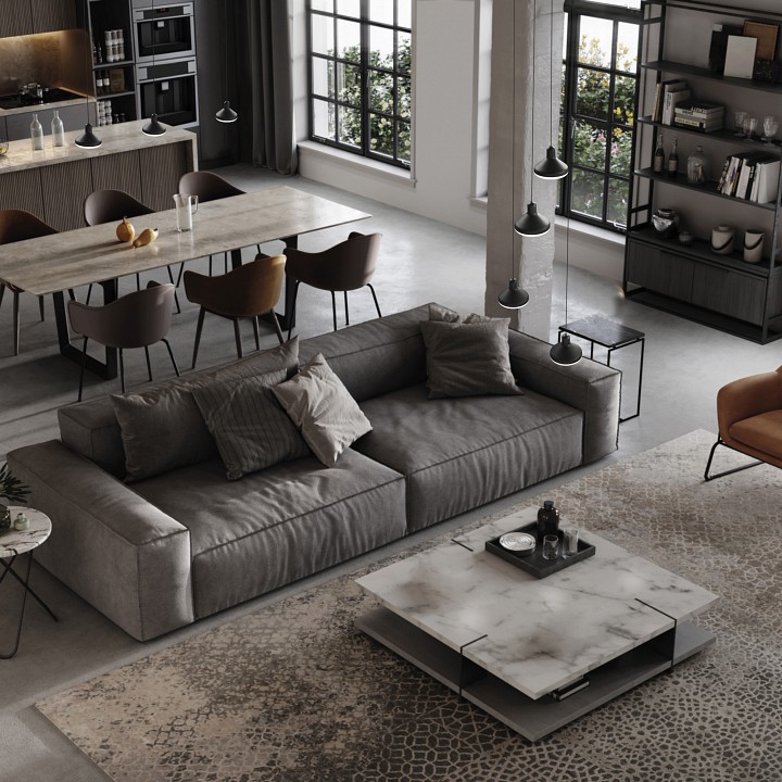 Подвесной светильник mantra antares 7313