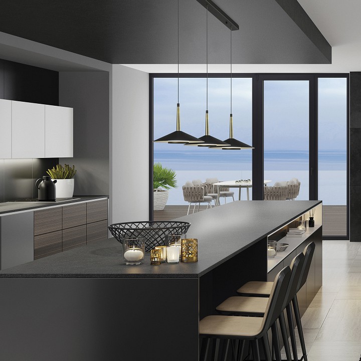 Подвесной светильник mantra orion 7475