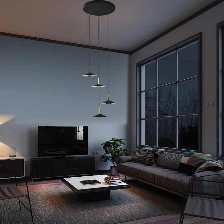 Подвесной светильник mantra orion 7476