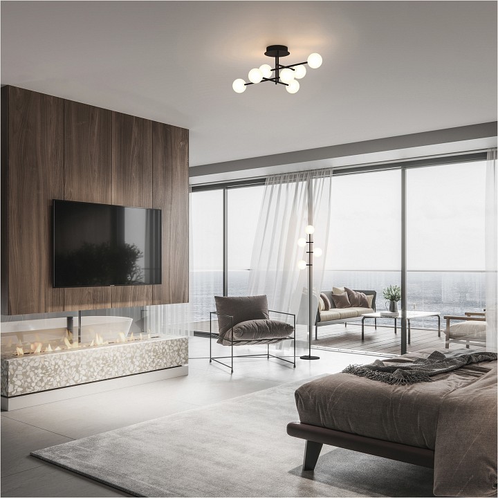 Люстра на штанге mantra cellar 7632