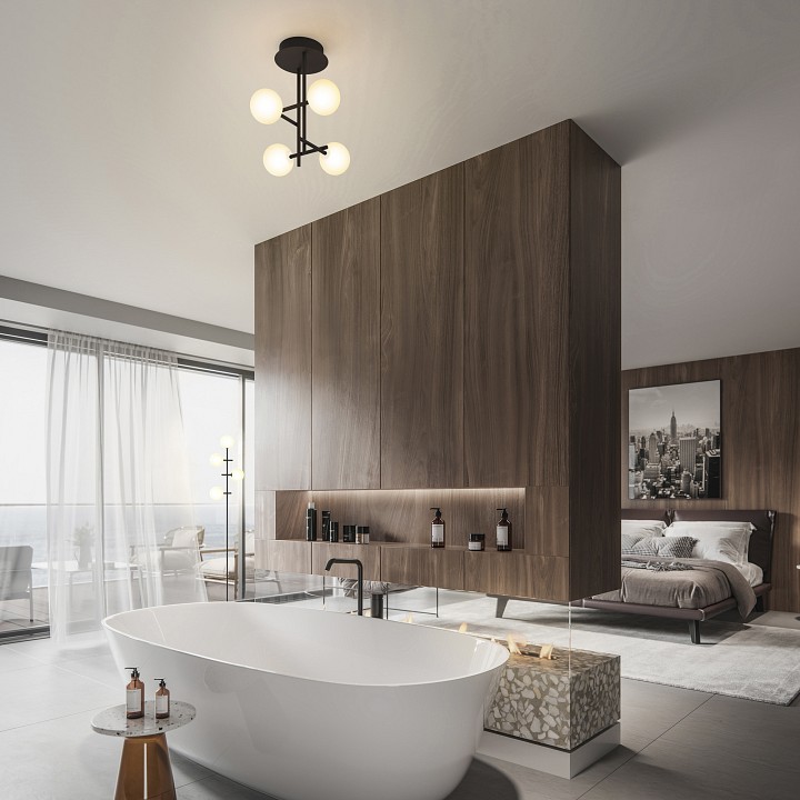 Люстра на штанге mantra cellar 7633