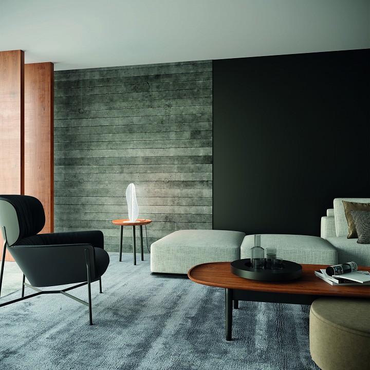 Настольная лампа декоративная mantra bianca 7768