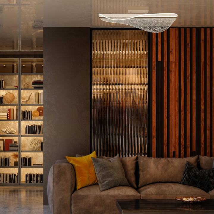 Светильник на штанге mantra bianca 7835