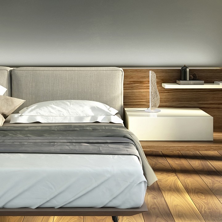 Настольная лампа декоративная mantra bianca 7837