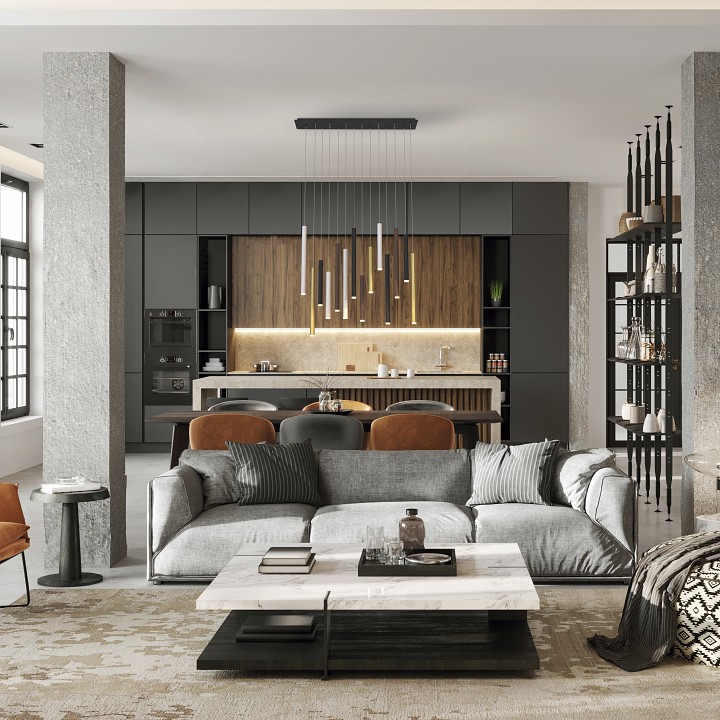 Подвесной светильник mantra cala 8085