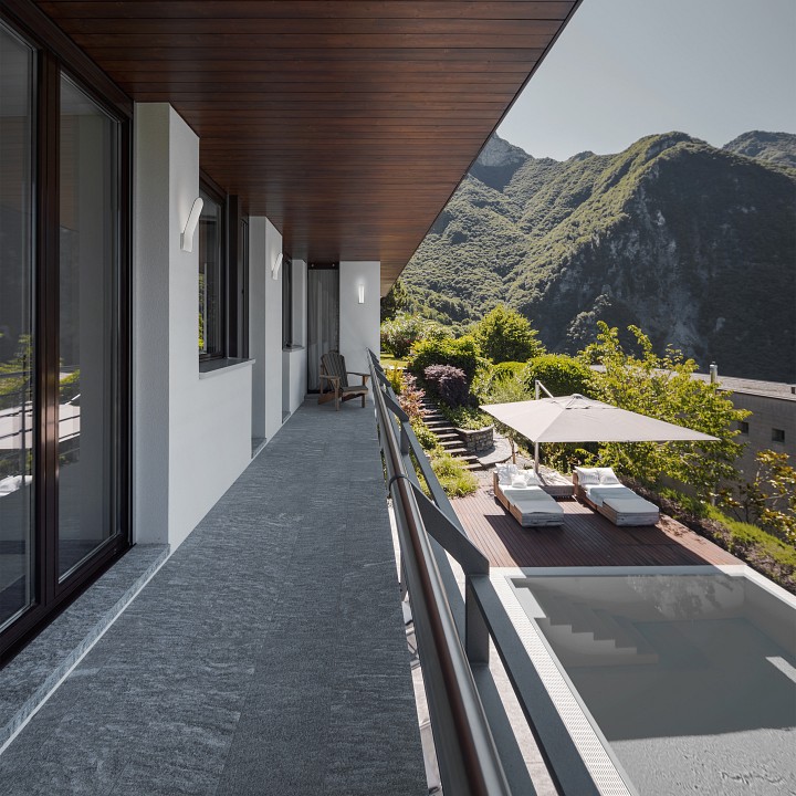 Светильник на штанге mantra andes 8152