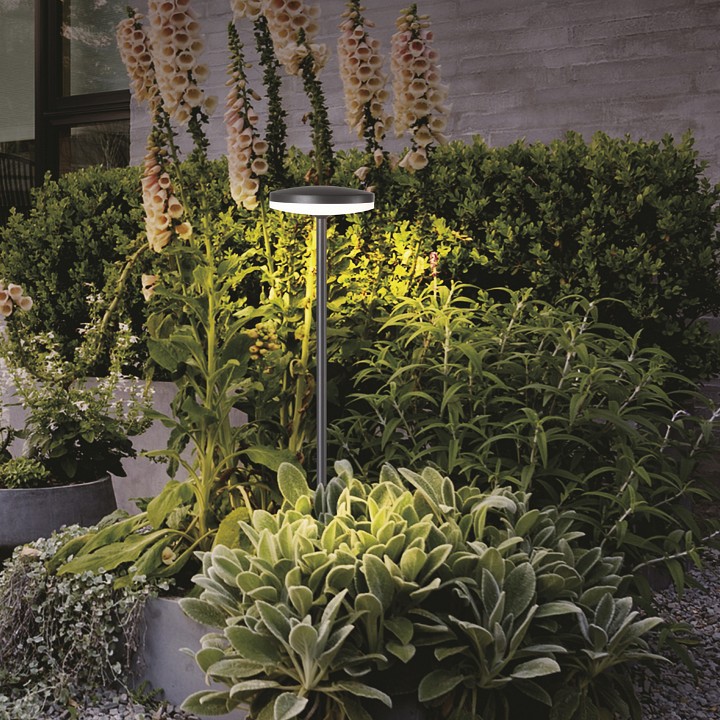 Наземный низкий светильник mantra akita 8480