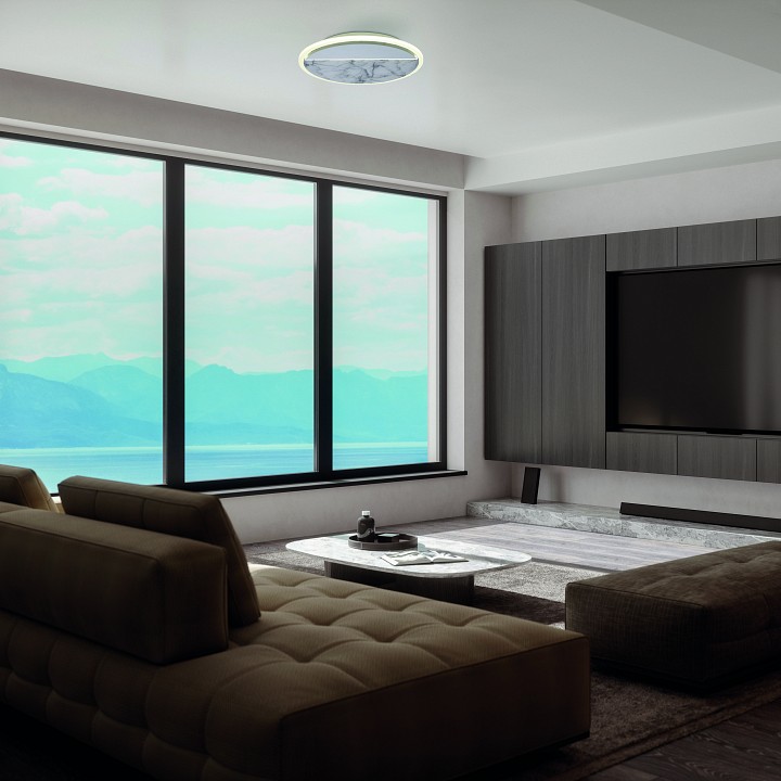 Накладной светильник mantra marmol 8507