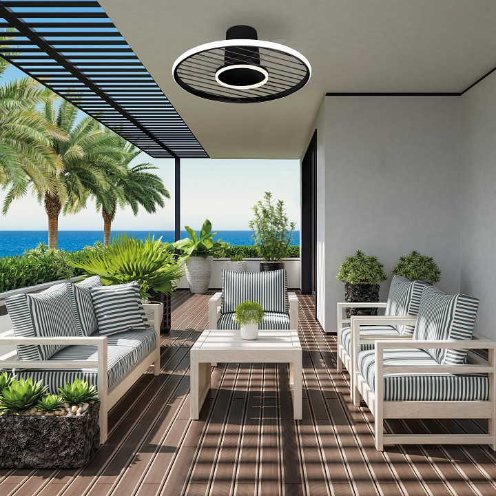 Светильник с вентилятором mantra soho 8721