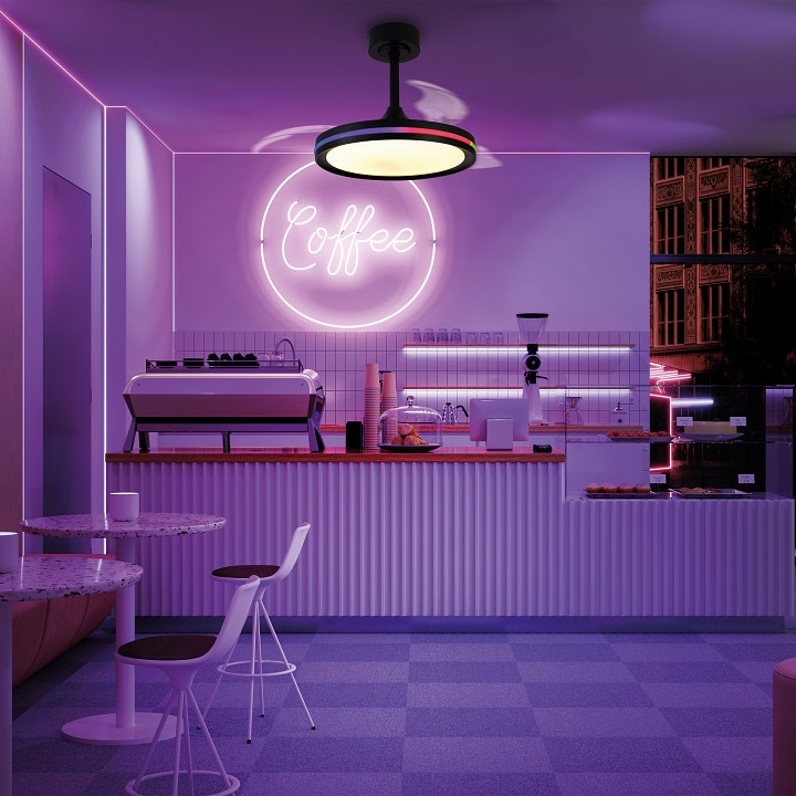 Светильник с вентилятором mantra north 8730