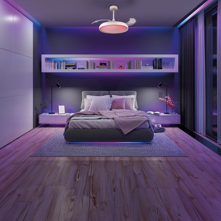 Светильник с вентилятором mantra siberia 8760