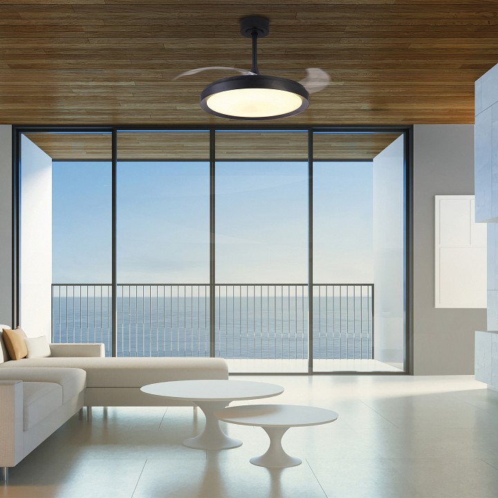 Светильник с вентилятором mantra mistral 8828