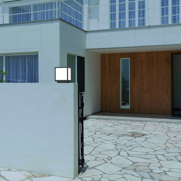 Наземный низкий светильник mantra utah 8930