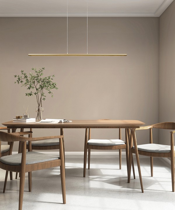 Подвесной светильник mantra lineal 8955