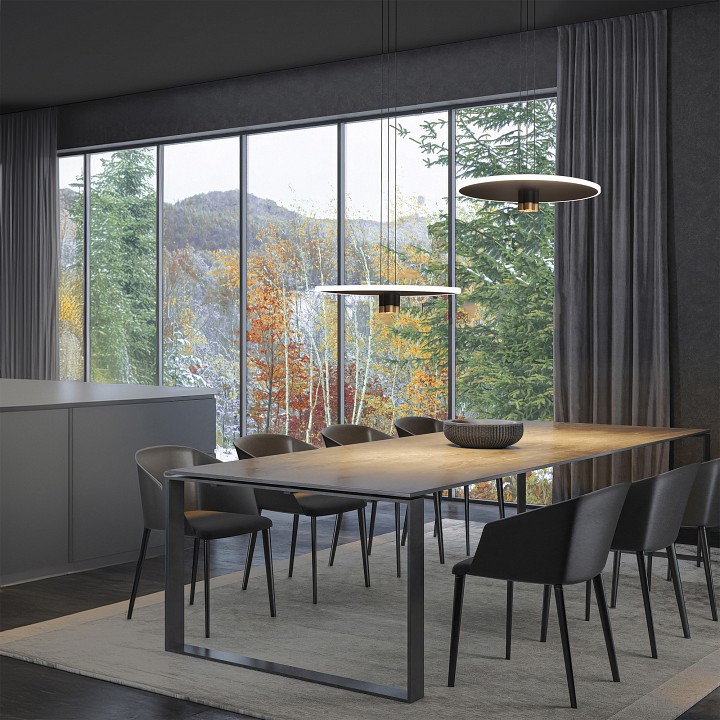 Подвесной светильник mantra nomada 8983