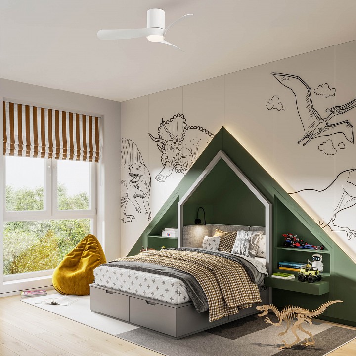 Светильник с вентилятором mantra nemo 9052