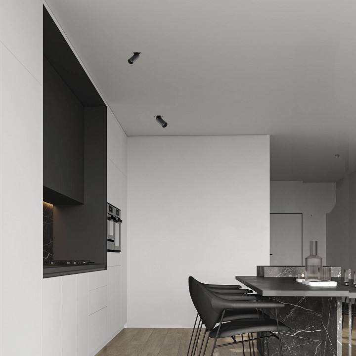 Встраиваемый светильник на штанге mantra garda 9141