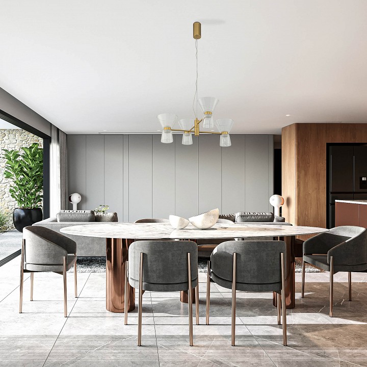 Подвесная люстра mantra new york 9219