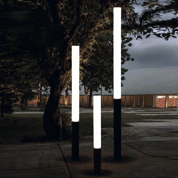 Наземный низкий светильник mantra gant 9281