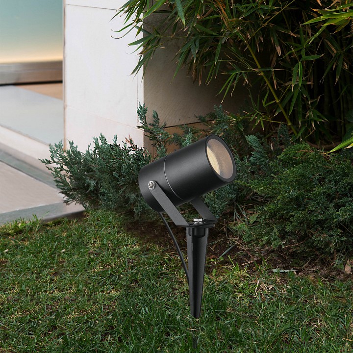 Наземный низкий светильник mantra quebec 9288