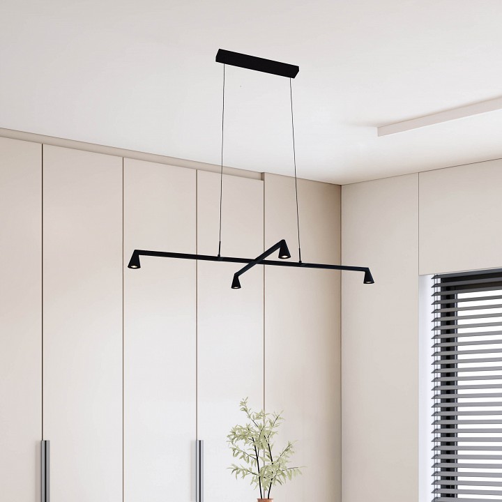 Подвесная люстра mantra africa 9410