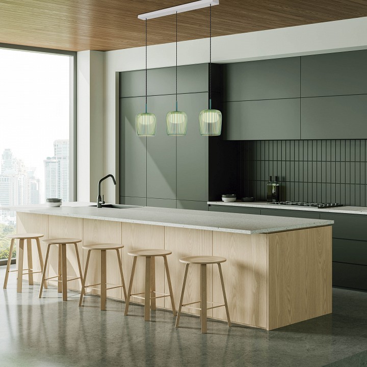 Светильник на штанге nowodvorski zoa led 9421