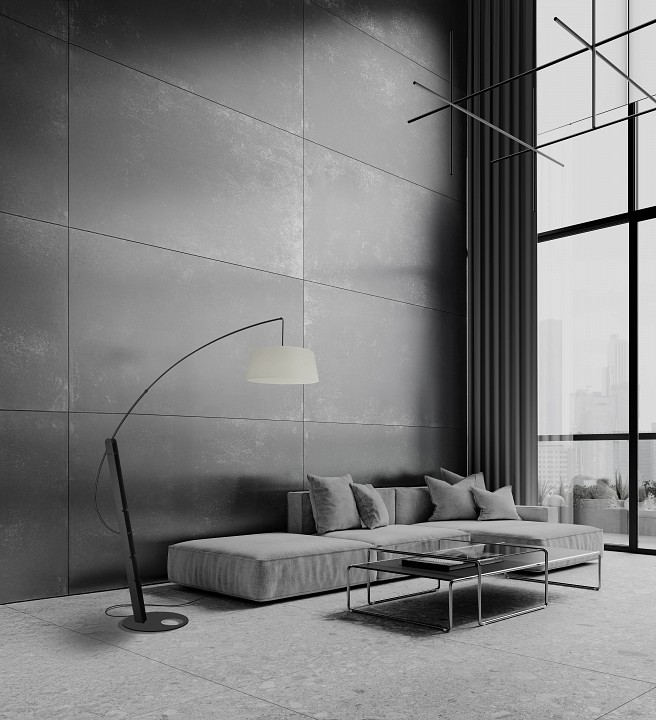 Торшер mantra ruti ricca 9446