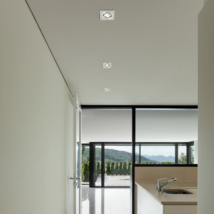 Встраиваемый светильник mantra basico gu10 c0002