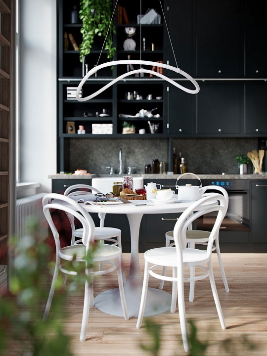 Подвесной светильник demarkt толедо 312014001