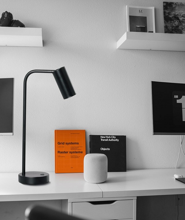 Настольная лампа офисная demarkt астор 11 545033201