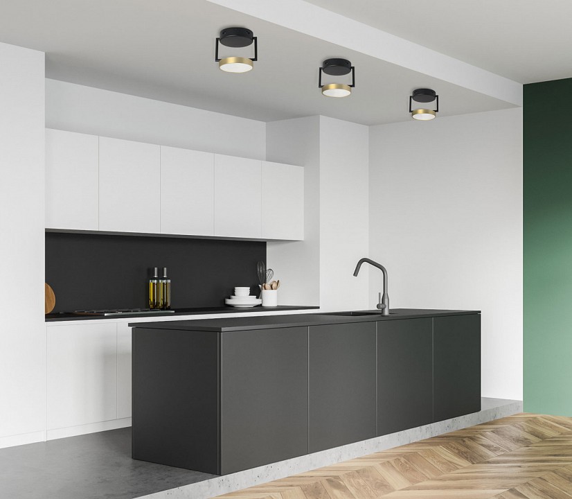 Накладной светильник demarkt гэлэкси 19 632017601