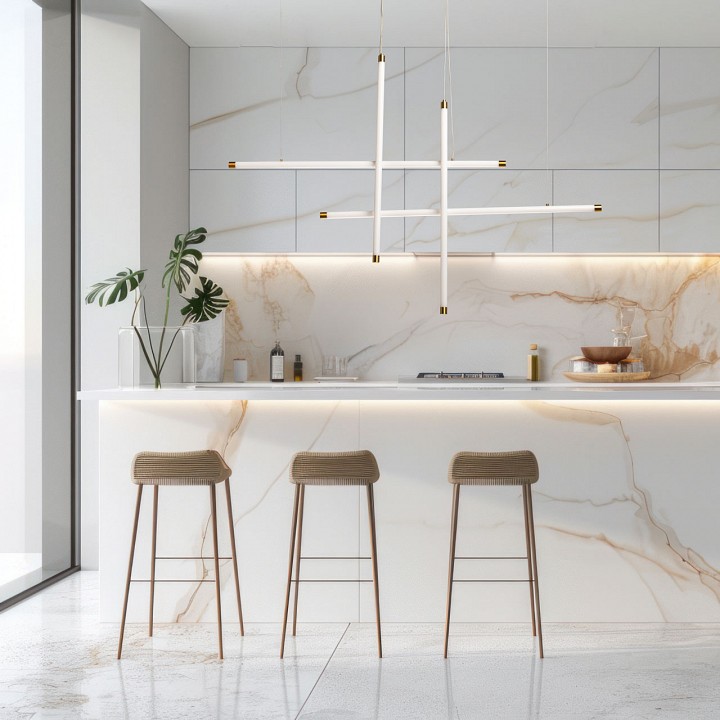 Подвесная люстра demarkt ральф 675015704