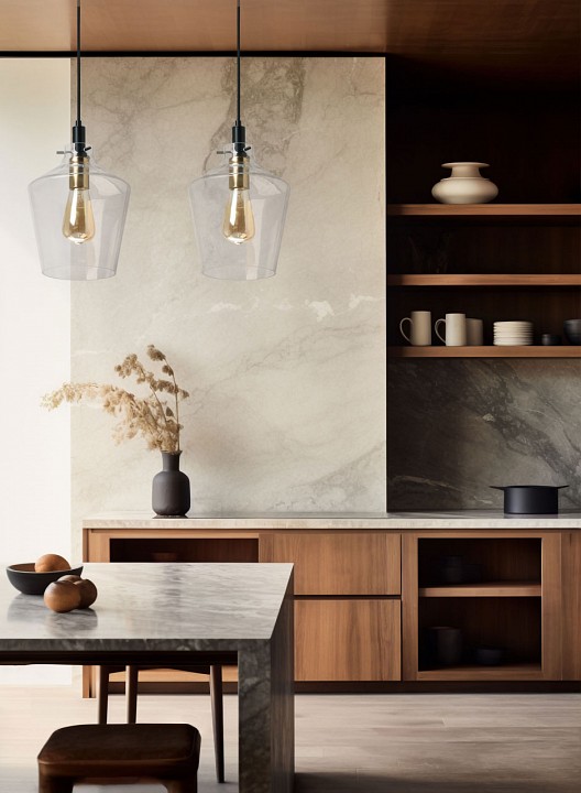 Подвесной светильник demarkt нойвид 6 682012201