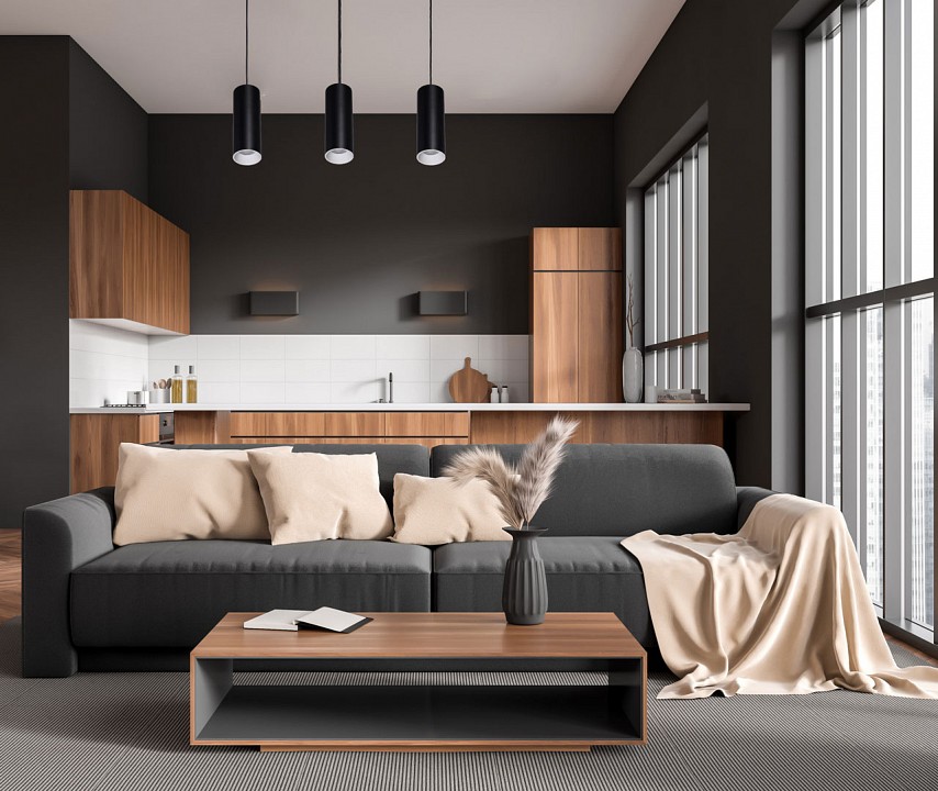 Подвесной светильник demarkt прайм 850011101