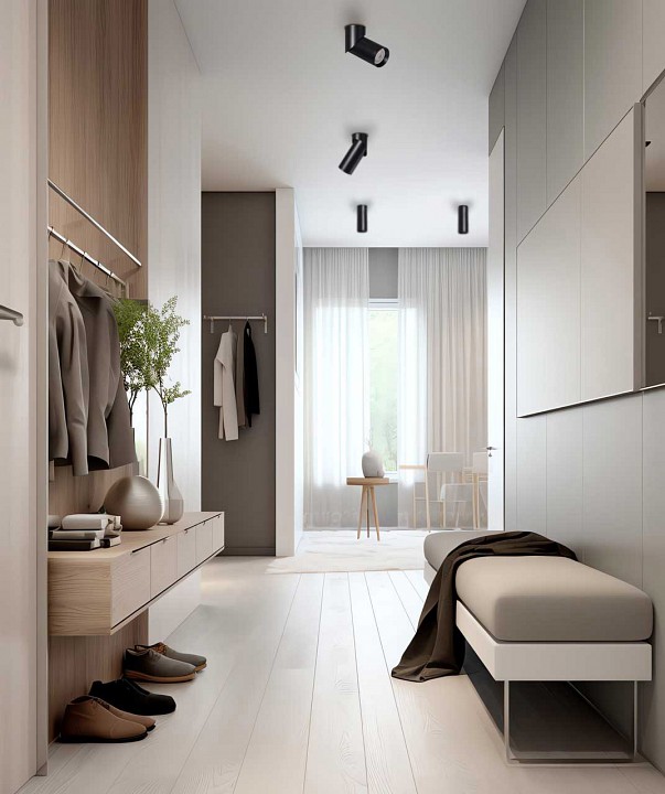 Светильник на штанге demarkt прайм 850011201