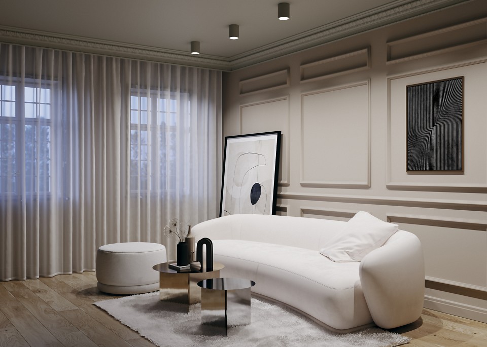 Накладной светильник maytoni technical conik gyps c001cw-01w-1