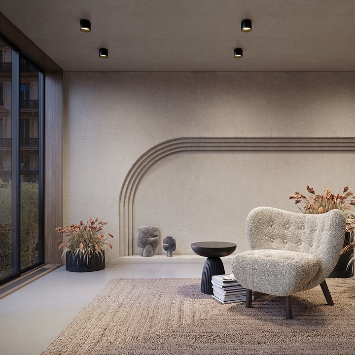 Накладной светильник maytoni technical planet c009cw-l12b4k